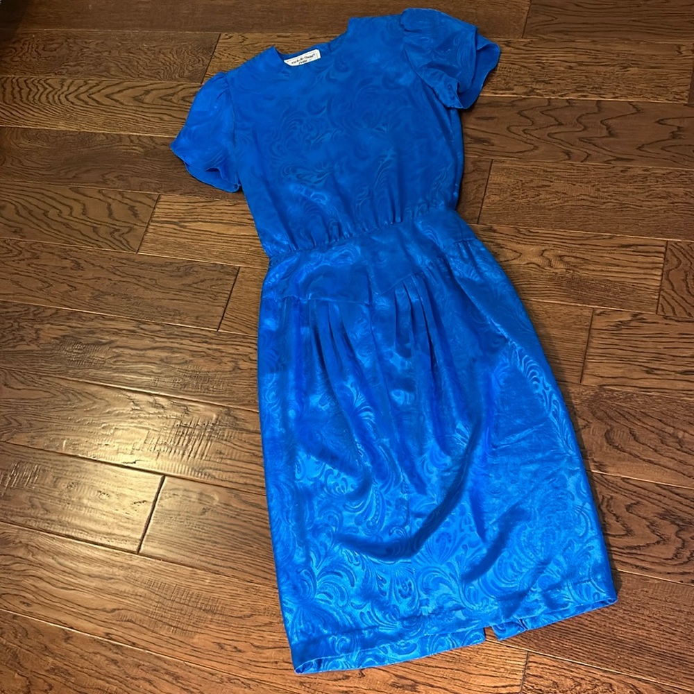 Michelle Stuart Petite Vintage Dress